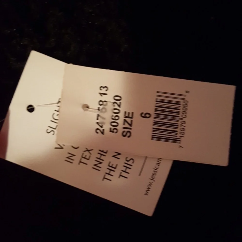 Jessica McClintock Red Dress - Picture 3 of 6